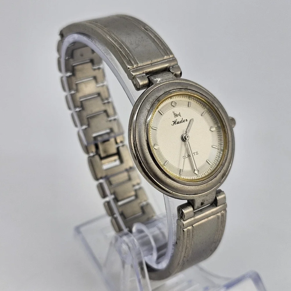 32MM Women's Watch Gray Dial Gray Bracelet Band 7
